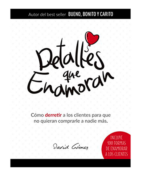 Detalles que enamoran - David Gómez