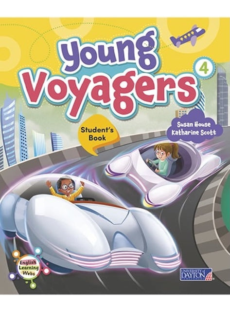 Young Voyagers 4 (Student Book + Workbook + Reader)