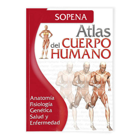 Atlas del cuerpo Humano - Sopena