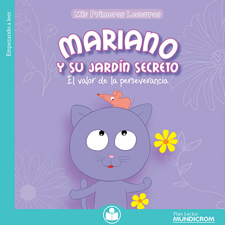 Mariano y su jardin secreto