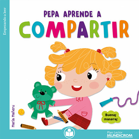 Pepa aprende a compartir - Maria Mañeru