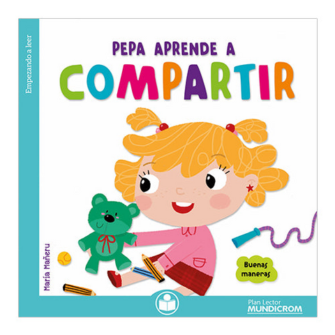 Pepa aprende a compartir - Maria Mañeru