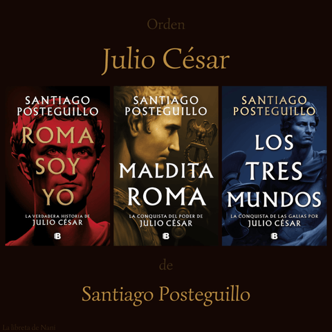 Trilogia Julio Cesar: El ascenso - Santiago Posteguillo