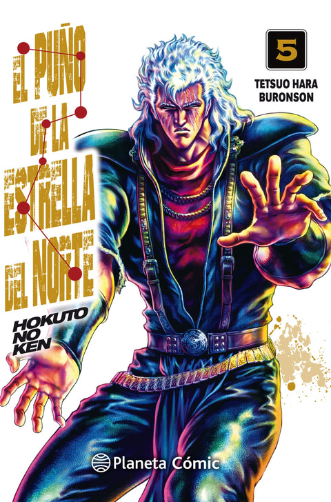 El puño de la Estrella del Norte (Hokuto No Ken) nº 05/18 - Tetsuo Hara | Buronson