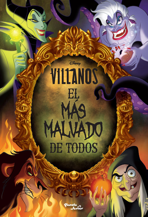 Villanos El Más Malvado de Todos - Disney