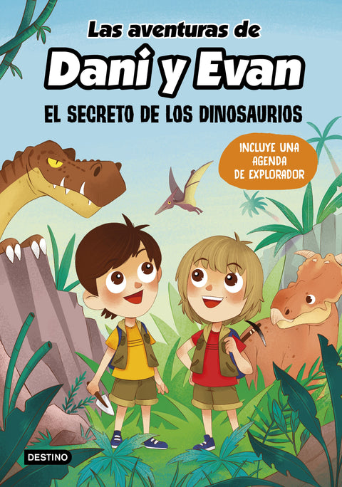 Las aventuras de Dani y Evan. El secreto de los dinosaurios - Las aventuras de Dani y Evan