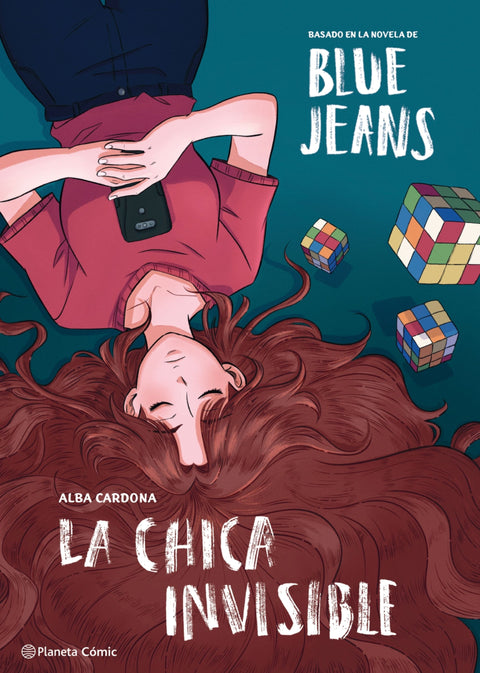 La chica invisible (novela gráfica) - Blue Jeans