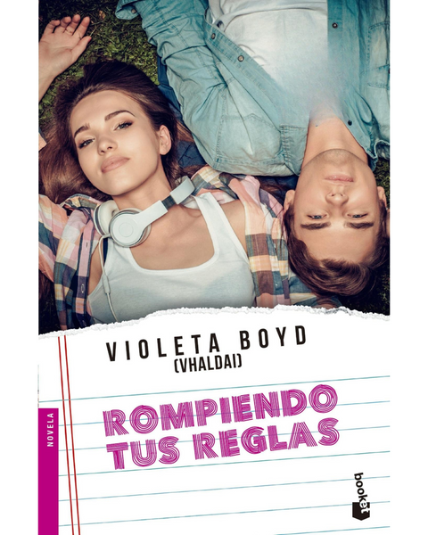 Rompiendo tus reglas - Violeta Boyd