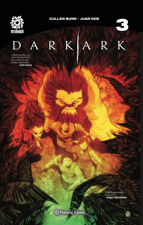 Dark Ark 03 - Cullen Bunn | Juan Doe