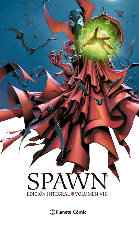 Spawn Integral 08 - Todd McFarlane