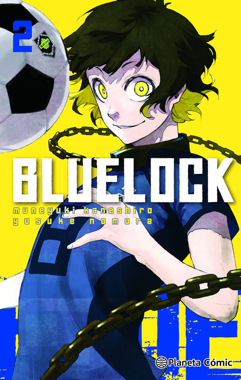 Blue Lock (Tomo 2) - Yusuke Nomura