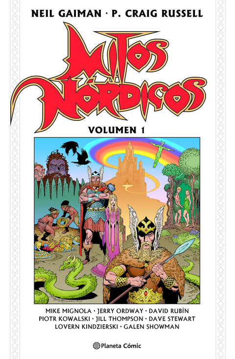 Mitos nórdicos nº 01/03 - Varios autores