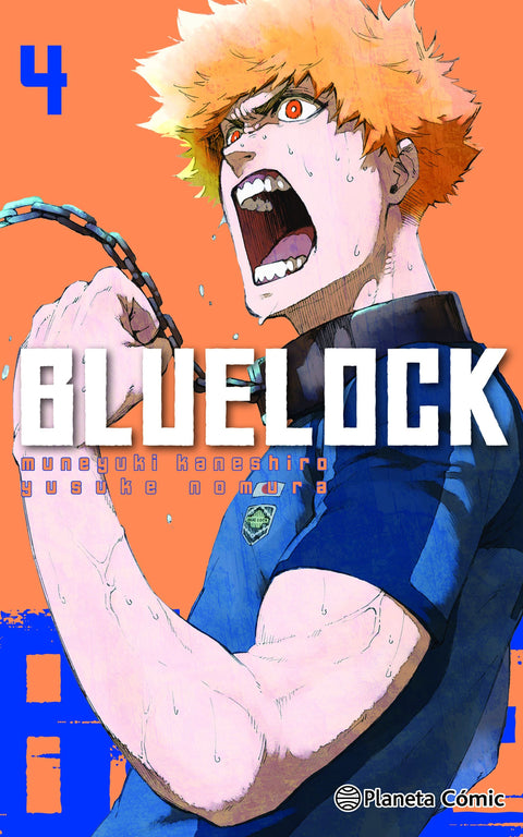 Blue Lock (Tomo 4) - Yusuke Nomura