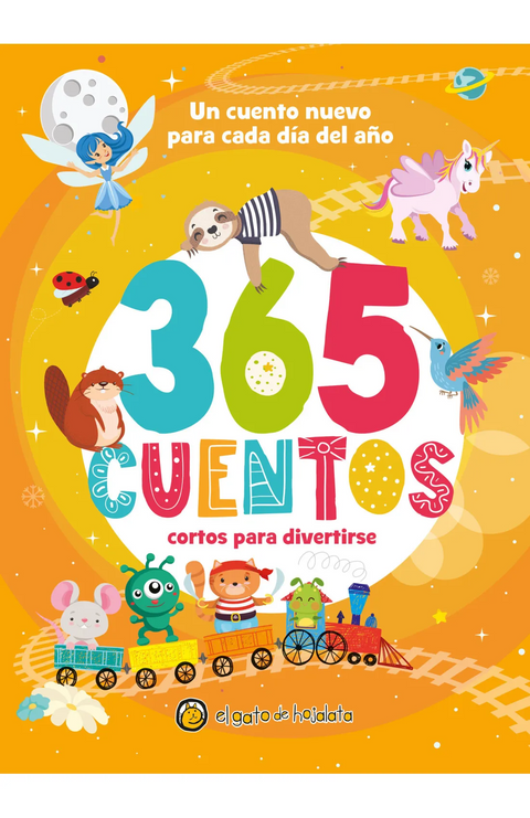 365 cuentos cortos para divertirse