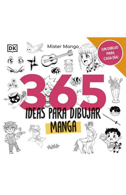 365 ideas para dibujar manga - Varios autores