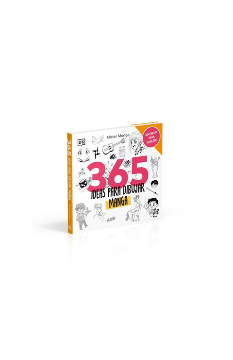 365 ideas para dibujar manga - Varios autores