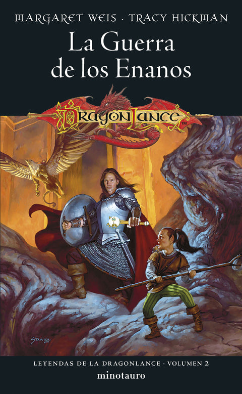 Leyendas de la Dragonlance nº 02/03 La Guerra de los enanos - Margaret Weis - Tracy Hickman