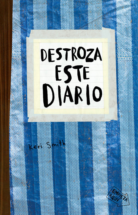 Destroza este diario Azul - Keri Smith