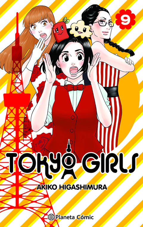 Tokyo Girls nº 09/09 - Akiko Higashimura