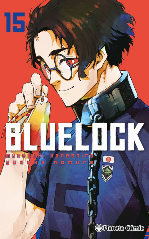 Blue Lock Nº15 - Yusuke NomuraMuneyuki Kaneshiro