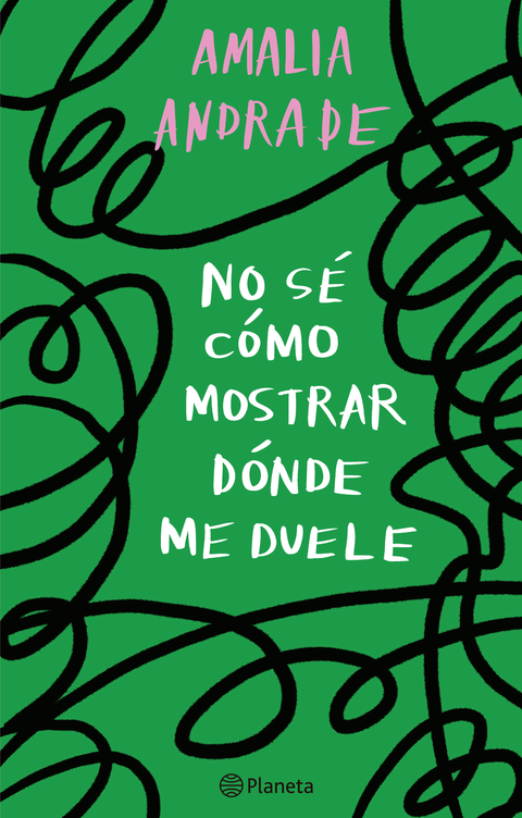 No se como mostrar donde me duele - Amalia Andrade