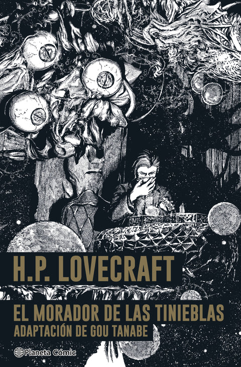 El morador de las tinieblas -  HP Lovecraft - Gou Tanabe