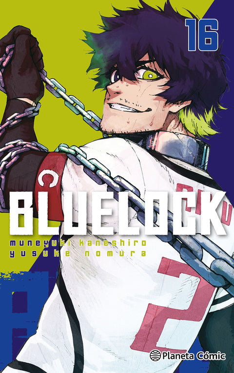 Blue Lock nº 16  - Muneyuki Kaneshiro