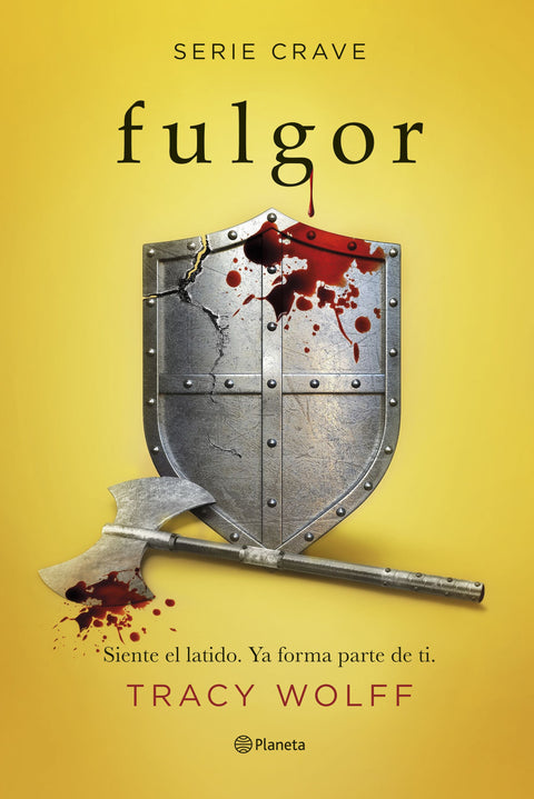 Fulgor (Serie Crave 4) - Tracy Wolff