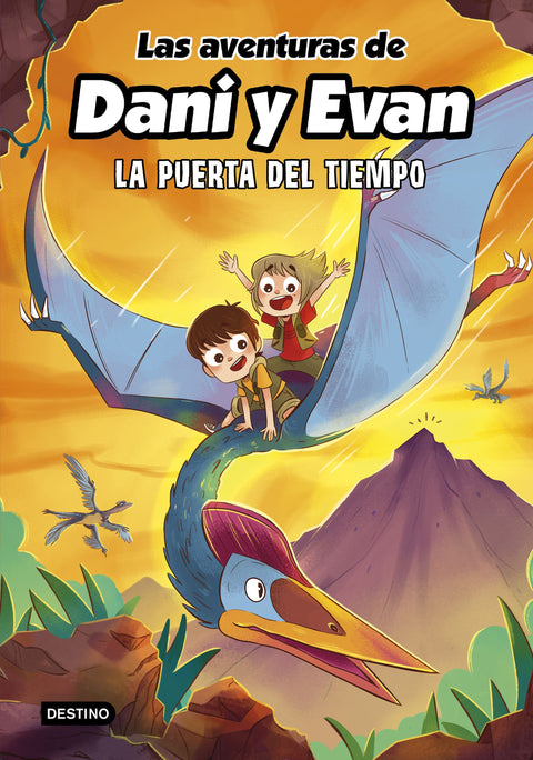 Las aventuras de Dani y Evan 7. La puerta del tiempo - Las aventuras de Dani y Evan