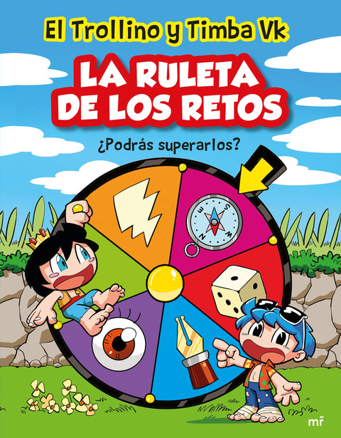 La ruleta de los retos. Podras superarlos - El Trollino y Timba VK