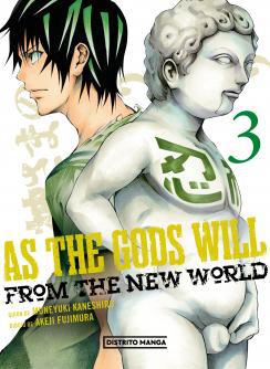 As the Gods Will 3 - Muneyuki Kaneshiro; Akeji Fujimura