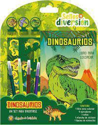 Sellos Y Diversion Dinosaurios