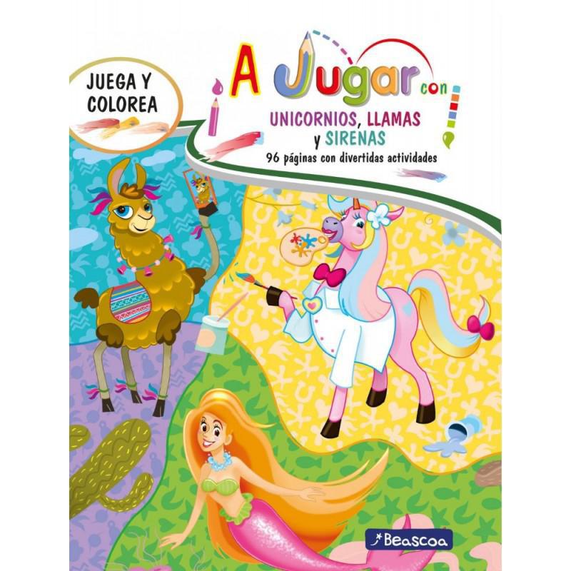 A Jugar con Unicornios, Sirenas y Llamas -  Innovant Publishing