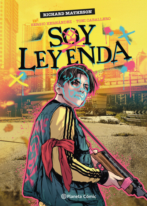 Soy leyenda (novela gráfica) - Richard Matheson | Toni Caballero | Sergio Hernández