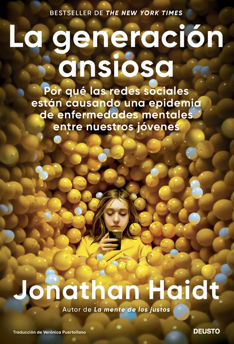 La generación ansiosa - Jonathan Haidt