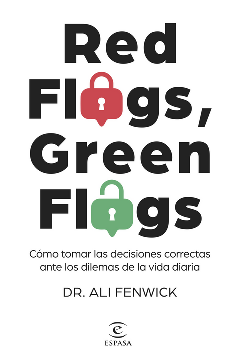 Red flags, green flags - Dr. Ali Fenwick