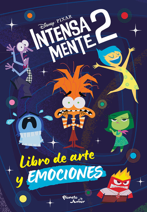 Intensamente 2. Libro de arte y Emociones - Disney