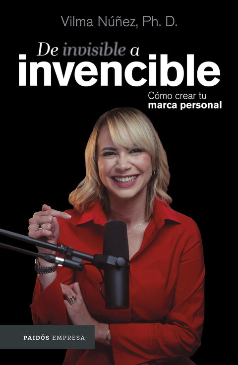 De invisible a invencible - Vilma Núñez