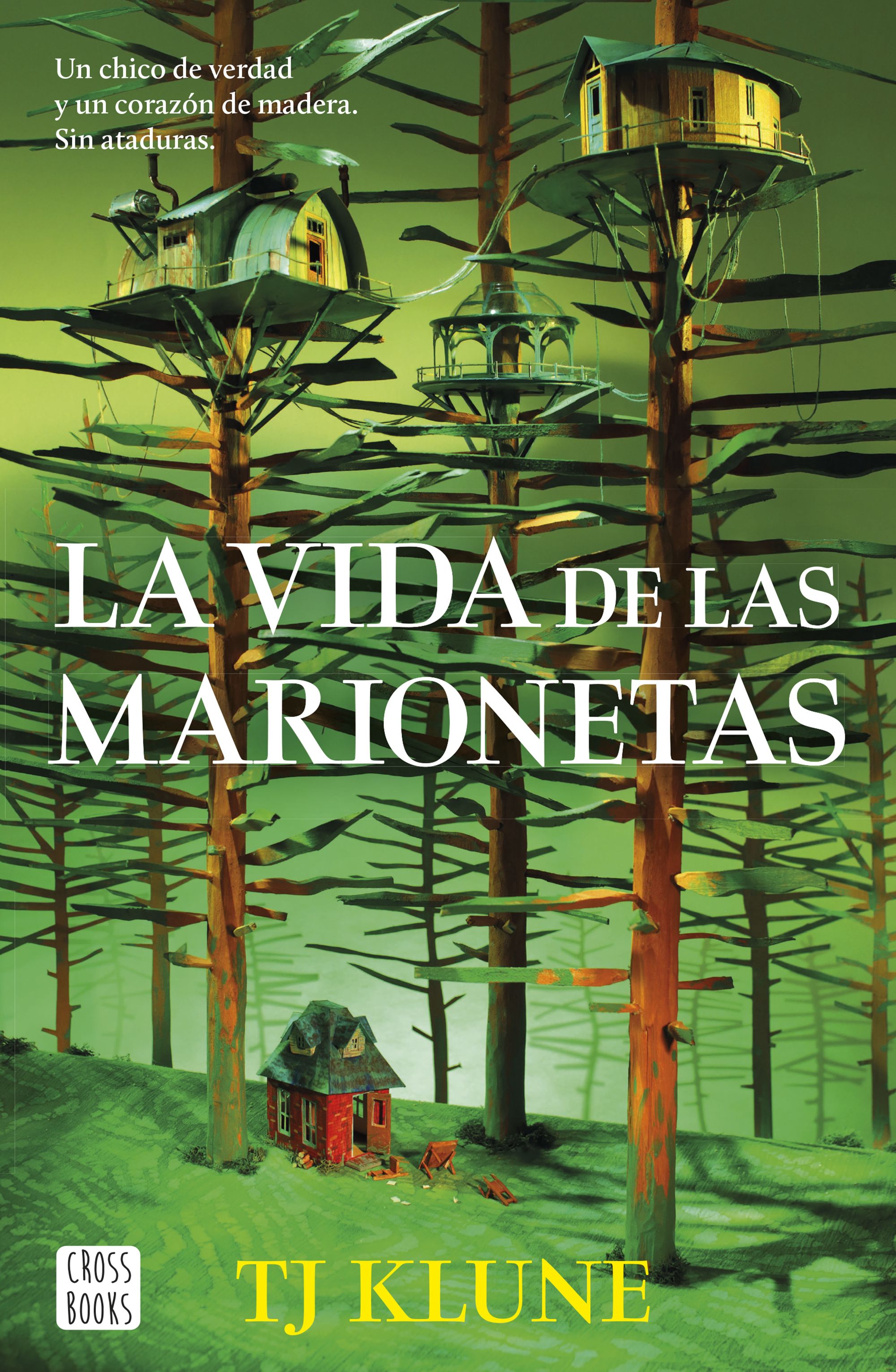 La vida de las marionetas - TJ Klune – Libry.cl