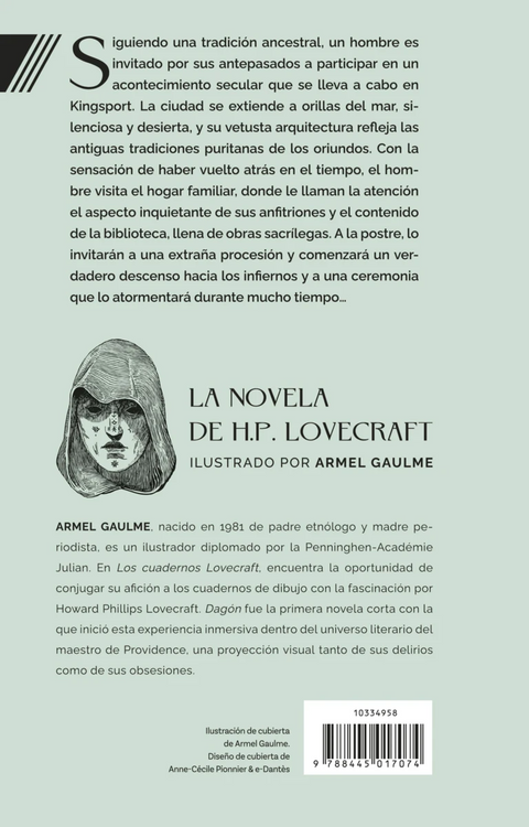 Los Cuadernos Lovecraft nº 05 La Ceremonia - H. P. Lovecraft