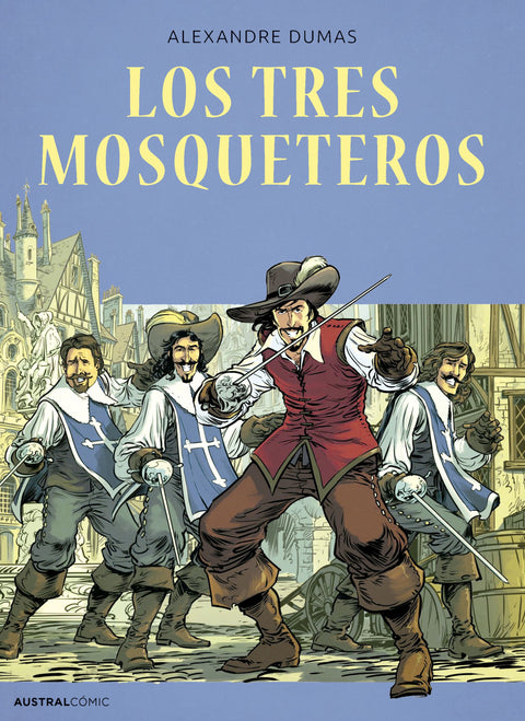 Los tres mosqueteros (cómic) - Alexandre Dumas