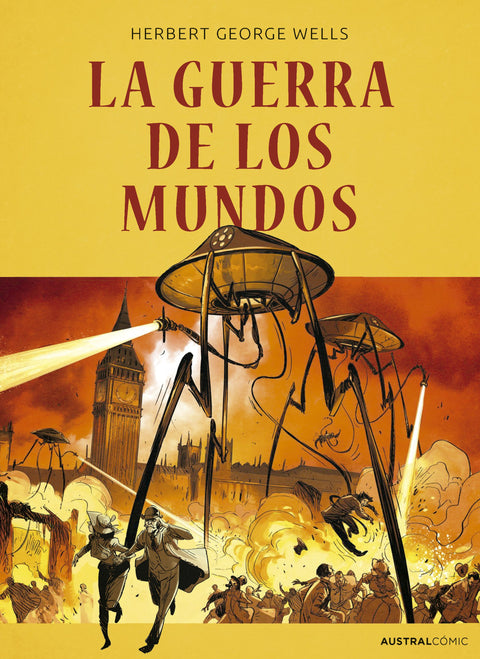 La guerra de los mundos (cómic) - Herbert George Wells