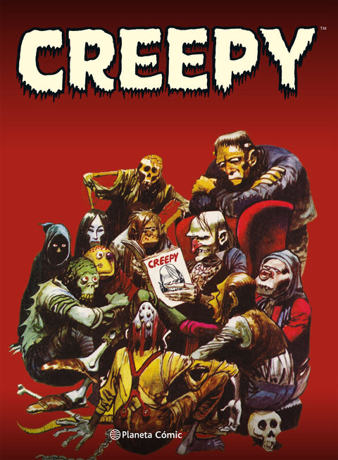 Creepy nº 01/29 - Varios Autores