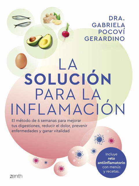 La solución para la inflamación - Dra. Gabriela Pocoví Gerardino