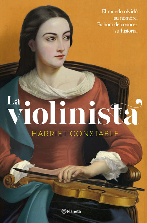 La violinista - Harriet Constable