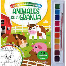 Animales de la granja (acuarelas)