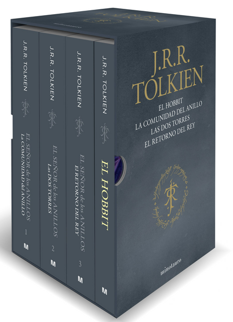 Estuche Tolkien (El Hobbit + El Señor de los Anillos)  - J. R. R. Tolkien