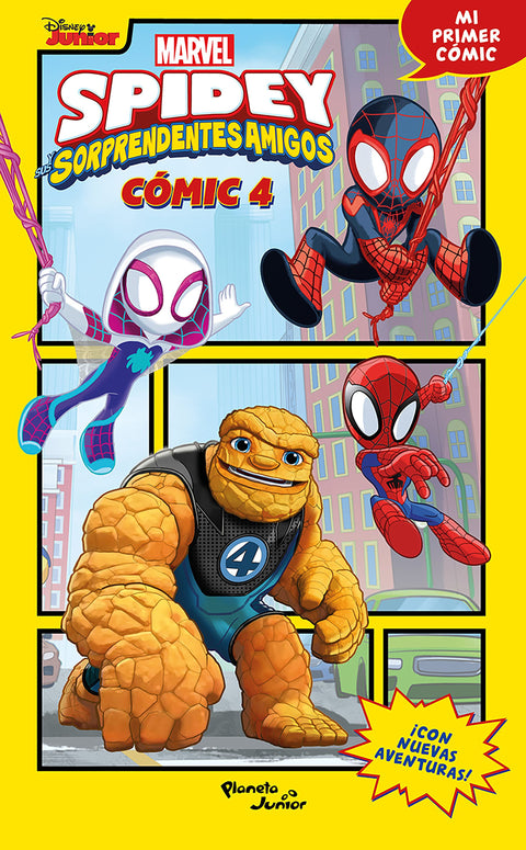 Spidey y sus sorprendentes amigos. Cómic 4 - Marvel