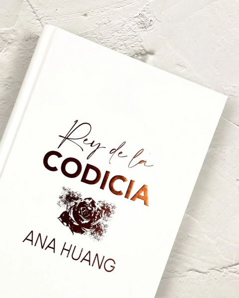 Rey de la codicia. Edición cantos pintados - Ana Huang