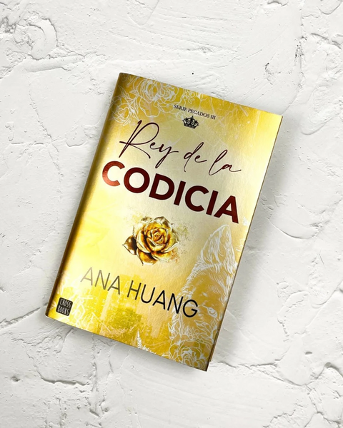 Rey de la codicia. Edición cantos pintados - Ana Huang